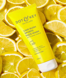 Dot & Key Lime Rush Sports Facewash