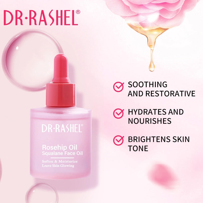 Dr. Rashel Rosehip Oil & Squalane Moisturizing Face Oil 35ml