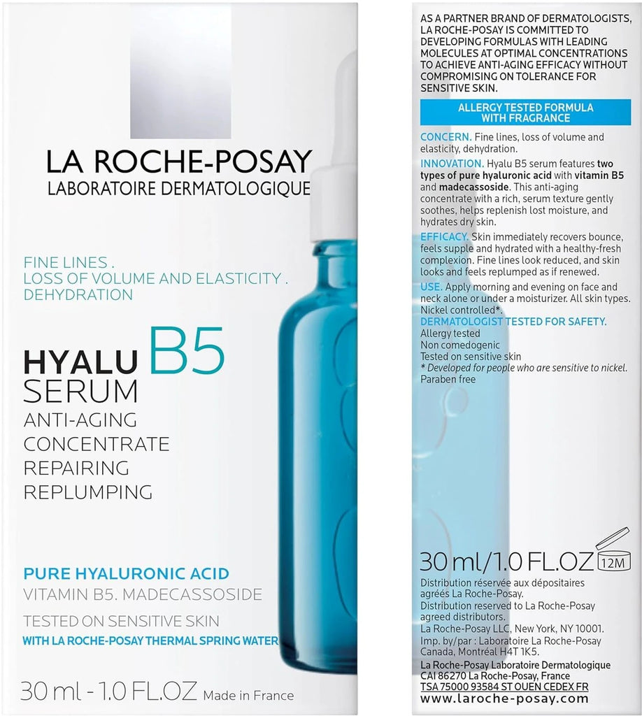 LA ROCHE-POSAY Hyalu B5 Hyaluronic Acid Serum 30ml