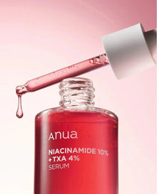 ANUA  Niacinamide 10% + 4% TXA Serum