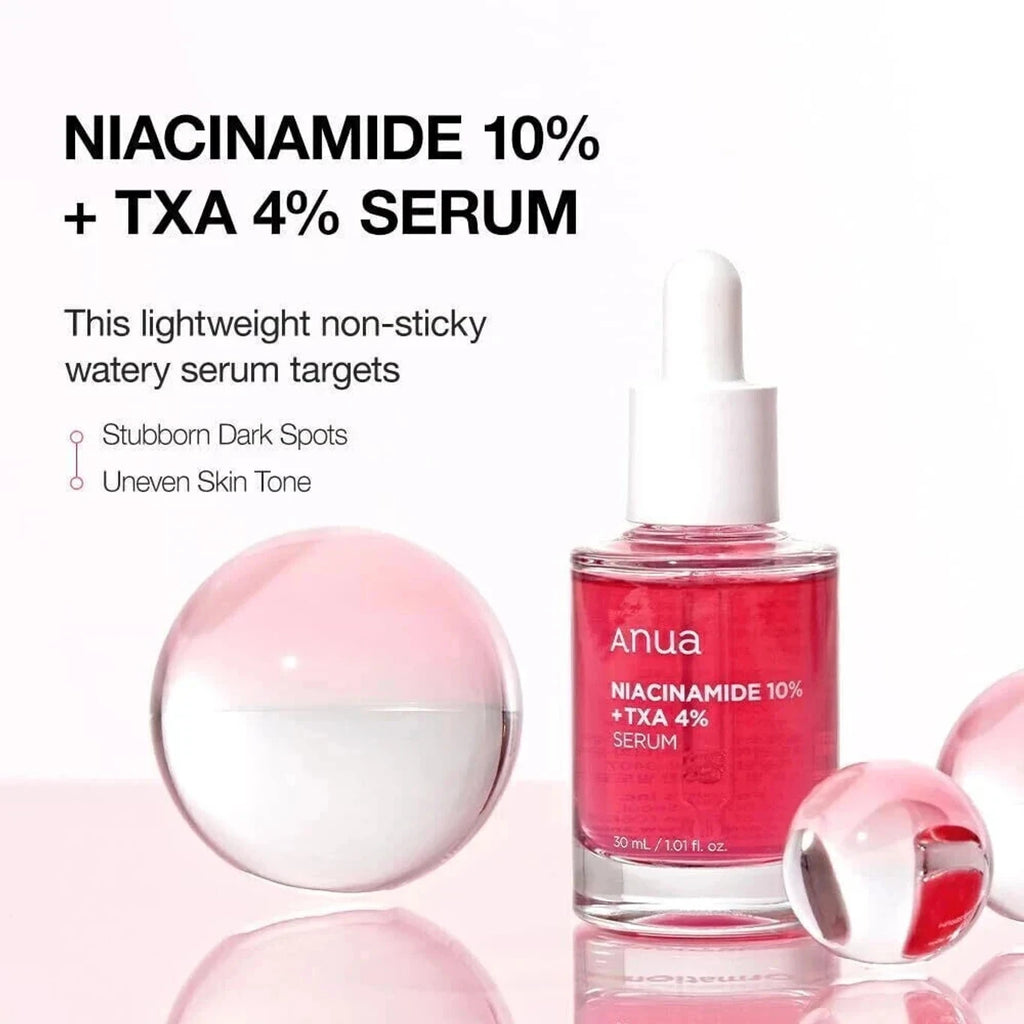 ANUA  Niacinamide 10% + 4% TXA Serum