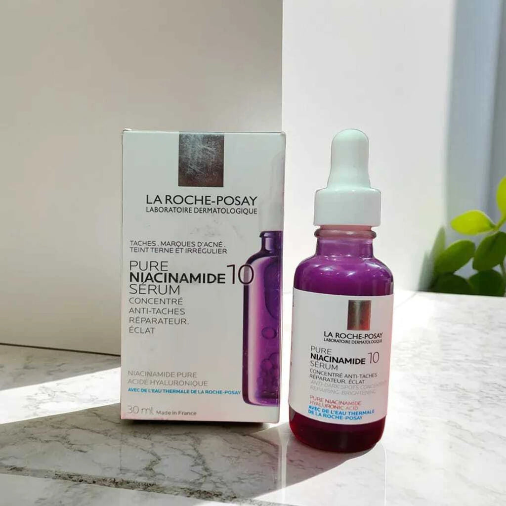 LA ROCHE-POSAY Pure Niacinamide 10 Serum Anti-Dark Spot 30ml