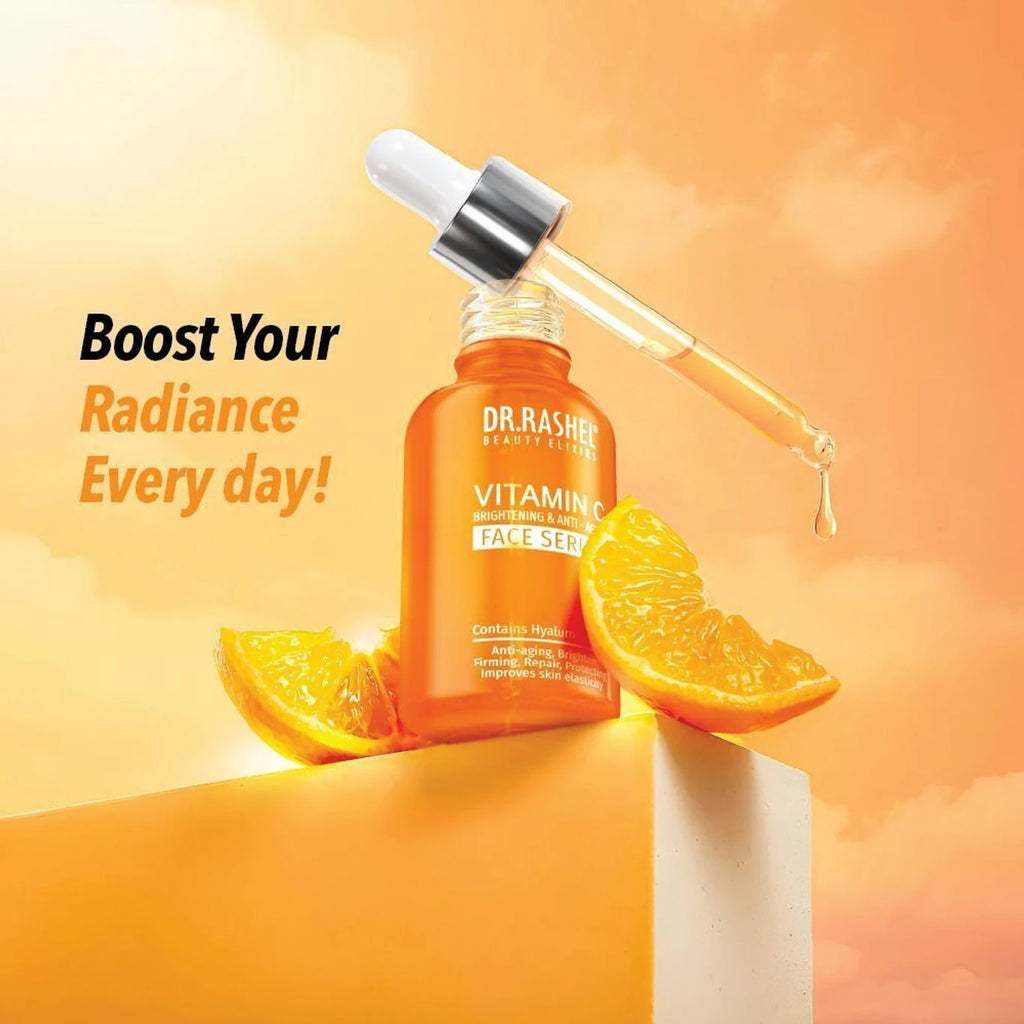 DR.RASHEL VITAMIN C FACE SERUM BRIGHTENING & ANTI-AGING (50 ml)