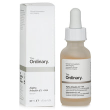 The Ordinary Alpha Arbutin 2% + HA