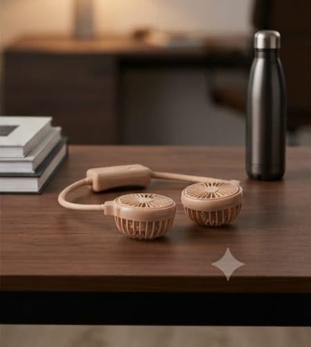 USB Mini Fan (Model No. 1125-T18) – Compact Cooling Anytime, Anywhere - The beauty cart