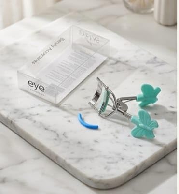 Light Blue Handle Professional Eye Curling Eyelash Curler
