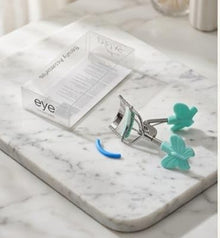 Light Blue Handle Professional Eye Curling Eyelash Curler