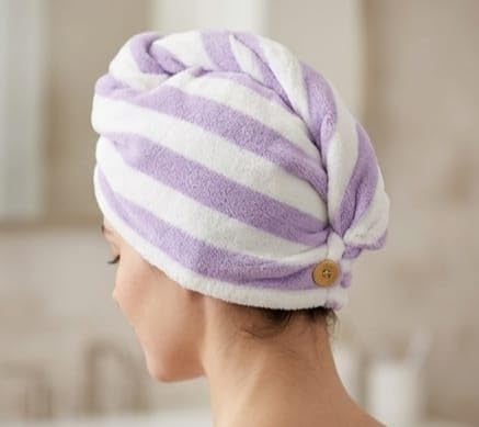 Hair Towel – Soft & Quick Dry Hair Care Essential