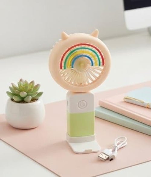 USB Mini Fan (Model No. HQ66-40) – Portable Cooling for Everyday Comfort - The beauty cart