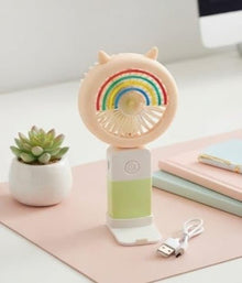 USB Mini Fan (Model No. HQ66-40) – Portable Cooling for Everyday Comfort - The beauty cart