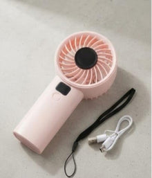 USB Mini Fan (Model No. LP619) – Cool Comfort in a Compact Design