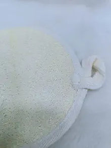 Oval Natural Bathing Loofah – Gentle Exfoliation & Fresh Skin