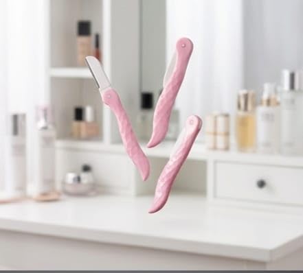 Eyebrow Razors Set – Pack of 3 for Smooth & Precise Grooming