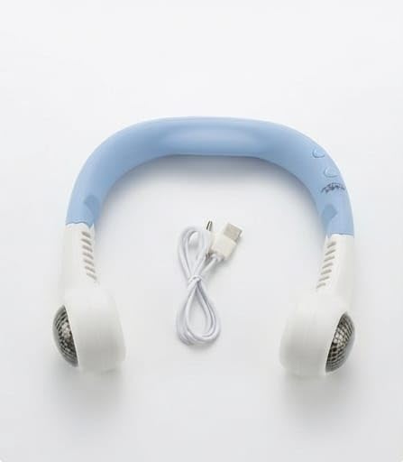 Portable Neck Fan (Model No. SL6632) – Hands-Free Cooling Comfort - The beauty cart