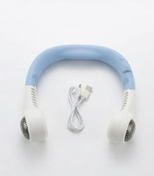 Portable Neck Fan (Model No. SL6632) – Hands-Free Cooling Comfort - The beauty cart