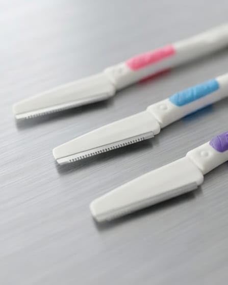 Face Razor for Women Razor for Eyebrows, Upper Lip & Facial Hair (Pack of 3)