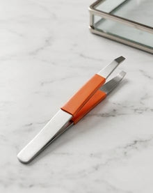 Stainless Steel Eyebrow Tweezers – Precision Grooming Tool