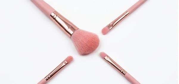 KELI Makeup Brush Set of 4 – Perfect Beauty Makeup Kit