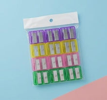 Pack of 12 Pencil Sharpener – Smooth & Easy Sharpening