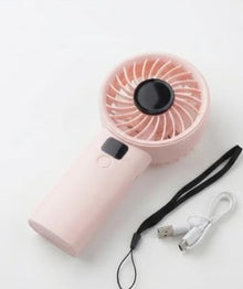 USB Mini Fan (Model No. LP619) – Cool Comfort in a Compact Design