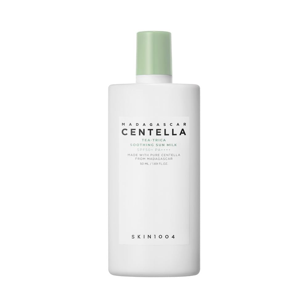 SKIN1004 Madagascar Centella Tea-Trica Soothing Sun Milk 50ml!