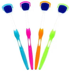 Tongue Scraper & Tongue Brush