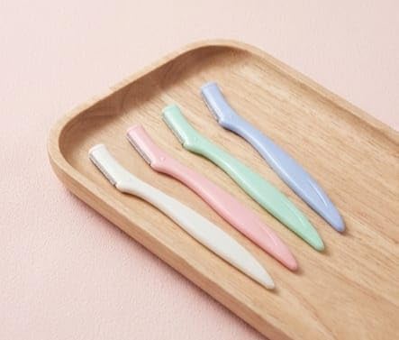 Face Razor for Women – Eyebrow Shaper & Facial Hair Removal Tool