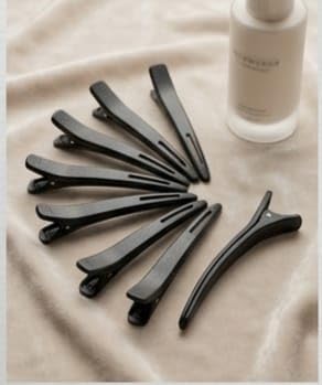 Hair Section Clip Pack of 6 – Professional Hair Styling Tool