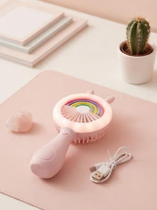 USB Fan (Model No. LP630) – Powerful Cooling in a Compact Design