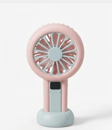 USB Mini Fan (Model No. LX656) – Compact Cooling for Everyday Comfort!