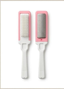 2 in 1 Foot Scrubber with Nail Brush – Complete Foot Care Tool