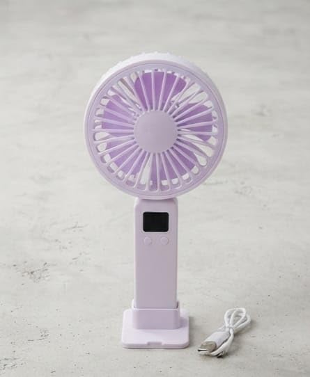 USB Mini Fan (Model No. LP623) – Stay Cool Anywhere, Anytime