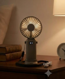 USB Fan (Model No. LP612A) – Powerful Cooling in a Compact Size