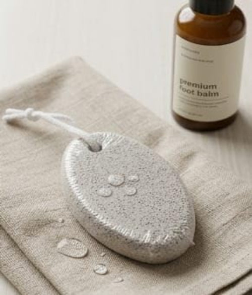 Natural Pumice Stone Oval Shape – Smooth Foot Care Essential