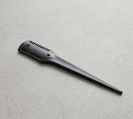 Double Sided Thinning Comb Black – Professional Hair Styling Tool