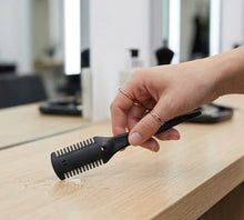 Double Sided Thinning Comb Black – Professional Hair Styling Tool