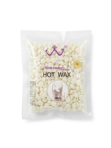 Hot Wax Beans for Hair Removal Wax (Milk, 50 g).
