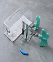 Light Blue Handle Professional Eye Curling Eyelash Curler