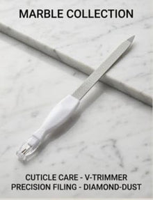 2 in 1 Nail Filer with Cuticle Trimmer – Complete Nail Care Tool