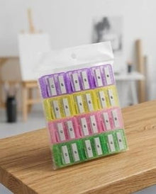 Pack of 12 Pencil Sharpener – Smooth & Easy Sharpening