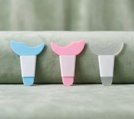 Silicone 3 In 1 Eye Makeup Tool – Professional Beauty Essential