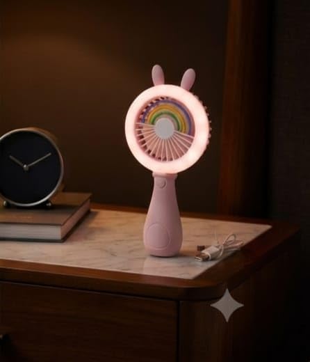 USB Fan (Model No. LP630) – Powerful Cooling in a Compact Design