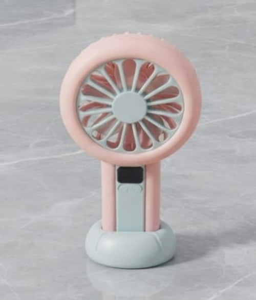 USB Mini Fan (Model No. LX656) – Compact Cooling for Everyday Comfort!