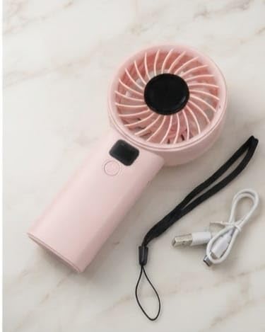 USB Mini Fan (Model No. LP619) – Cool Comfort in a Compact Design