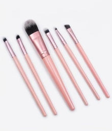 KELI Makeup Brush Set of 6 – Complete Beauty Makeup Kit
