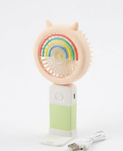 USB Mini Fan (Model No. HQ66-40) – Portable Cooling for Everyday Comfort - The beauty cart