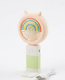 USB Mini Fan (Model No. HQ66-40) – Portable Cooling for Everyday Comfort - The beauty cart