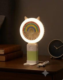 USB Mini Fan (Model No. HQ66-40) – Portable Cooling for Everyday Comfort - The beauty cart