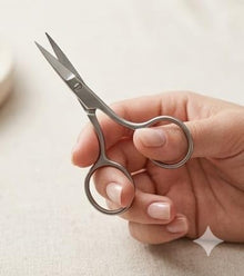 Eyebrow Scissors – Small Scissors for Hair, Eyebrows & Nose Hair