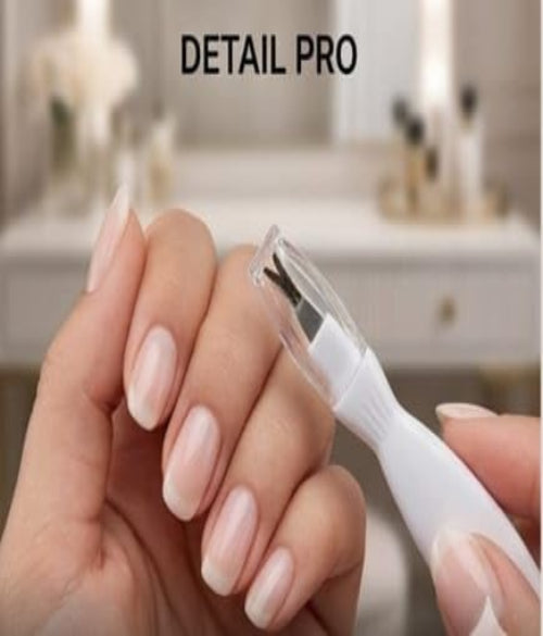 2 in 1 Nail Filer with Cuticle Trimmer – Complete Nail Care Tool